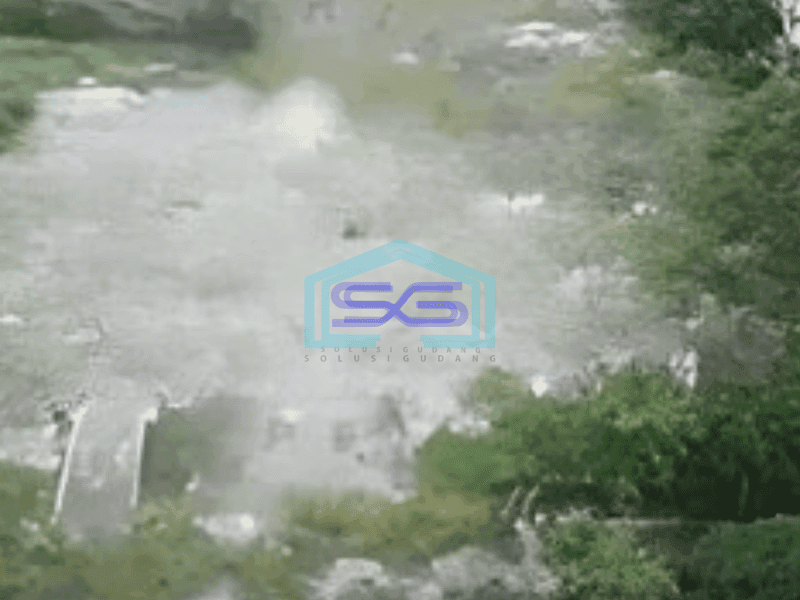 Disewakan Tanah Akses Container 40 Feet di Legok Tangerang Luas 10000 m²