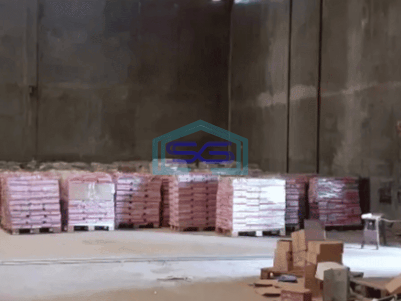 Dijual Gudang Luas Bangunan 1.611 m² di Cipinang Pulo Maja Jakarta Timur