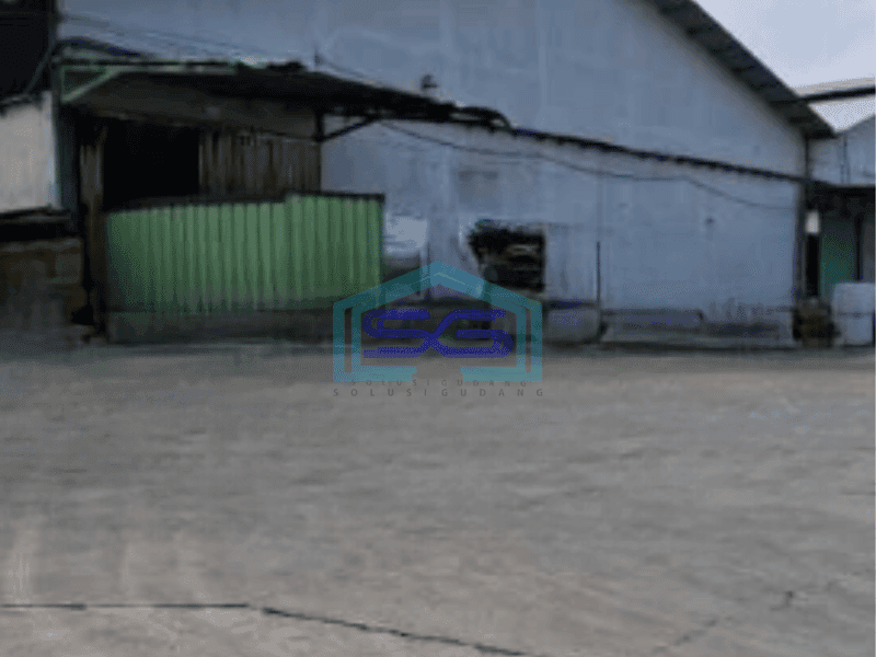 Disewakan Gudang Luas Tanah 14000 m² di Batu Ceper Tangerang