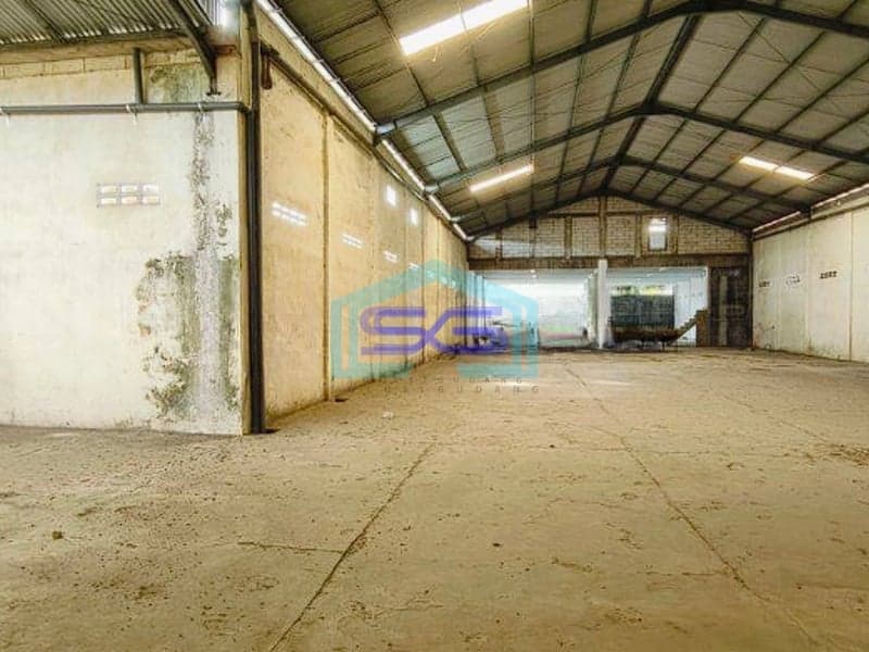 Disewakan Gudang di Karawaci Tangerang Luas Bangunan 1131m2