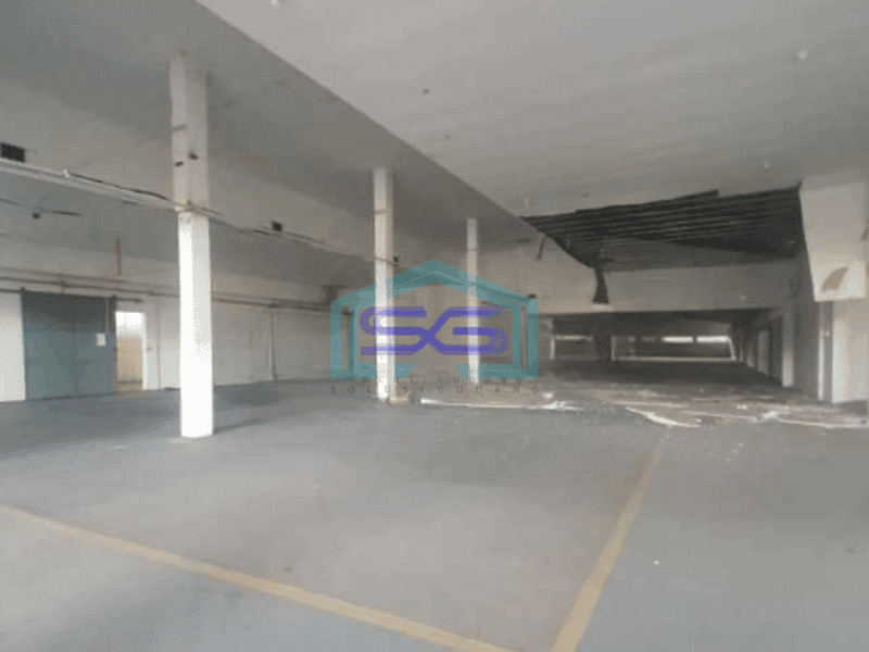 Dijual Gudang Siap Huni Strategis Industri Manang Sukoharjo luas 6000m2