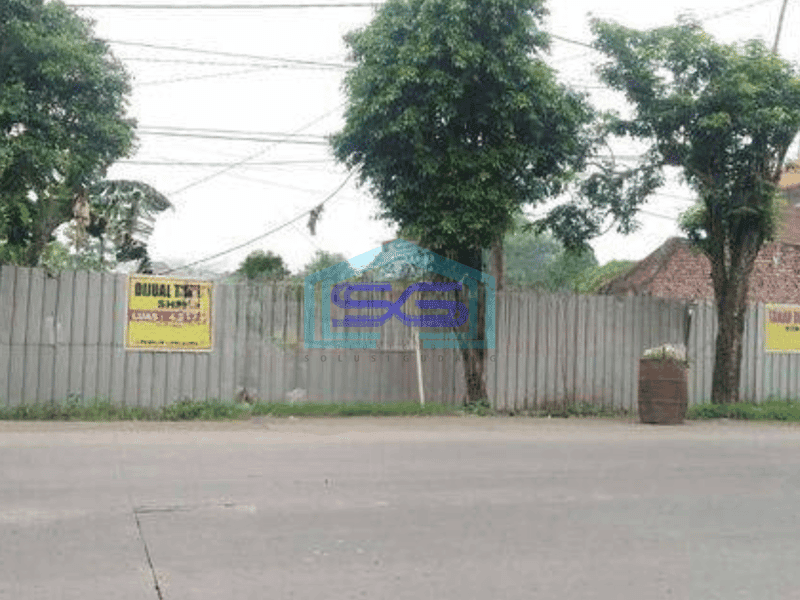 Dijual Tanah Strategis Nol Jln Raya Wringinanom Akses Kontainer Daerah Gudang Pabrik Dekat Tol