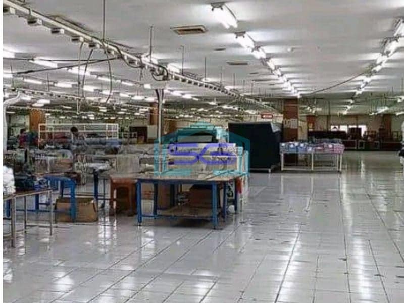 Dijual Pabrik Gudang Kawasan Industri Jatake Jatiuwung Kota Tangerang Banten LT 16105m2