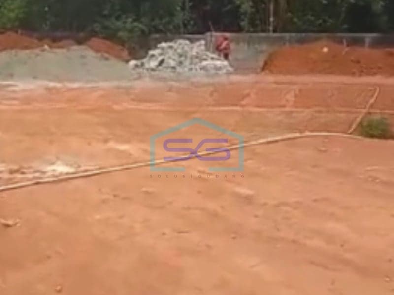 For Sale Spacious Land 7246 m² Flood-Free in Bogor West Java