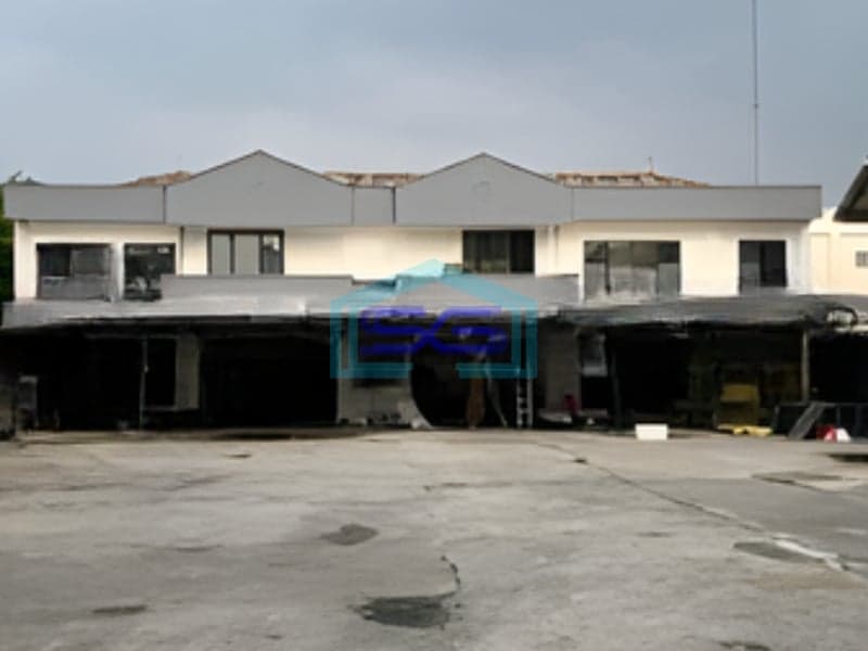 Dijual Gudang Lokasi Bagus Pinggir Jalan Tangerang Siap Huni LT 2850m2