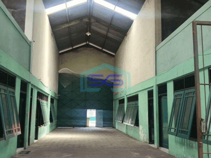 Disewakan Gudang Dan Mess Lokasi Jalan Manang Sukoharjo Surakarta LT 1500m2