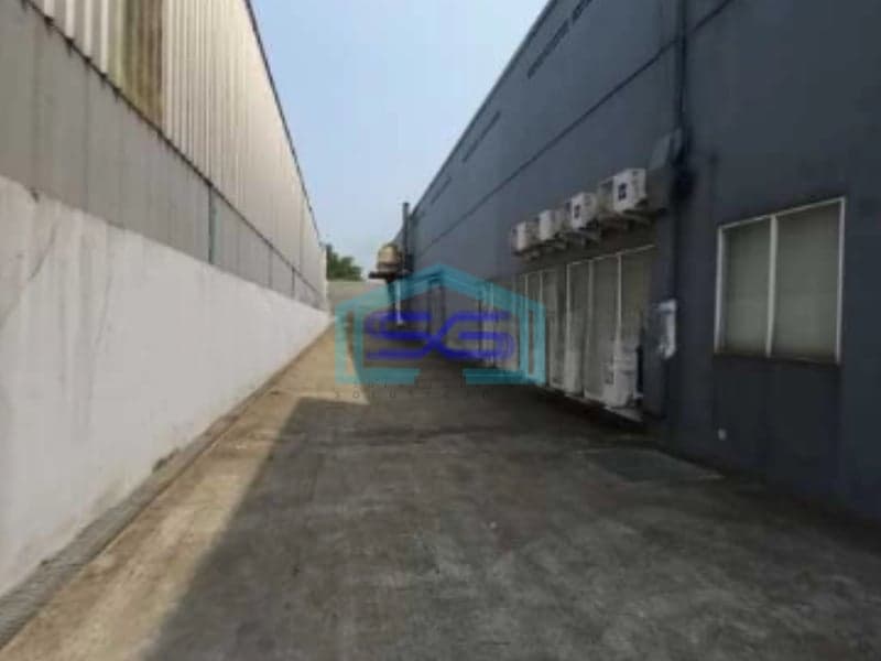 Dijual Pabrik di Dalam Kawasan Industri Wilayah Cikarang Bekasi LT 3220m2
