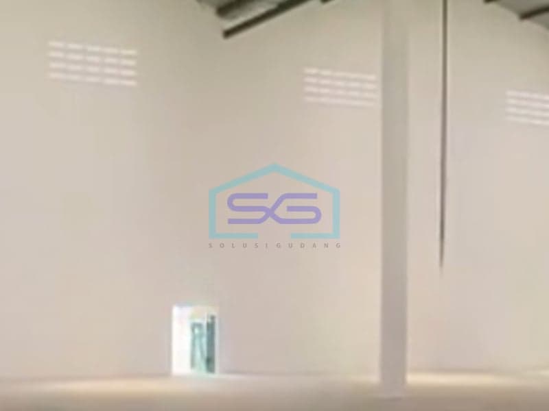 Warehouse for Sale in Cisoka Tangerang Banten, Flood-Free, 1 Floor