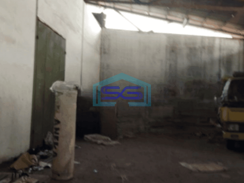 Dijual Gudang Murah Luas Tanah 3000 m² di Muara Baru Jakarta Utara