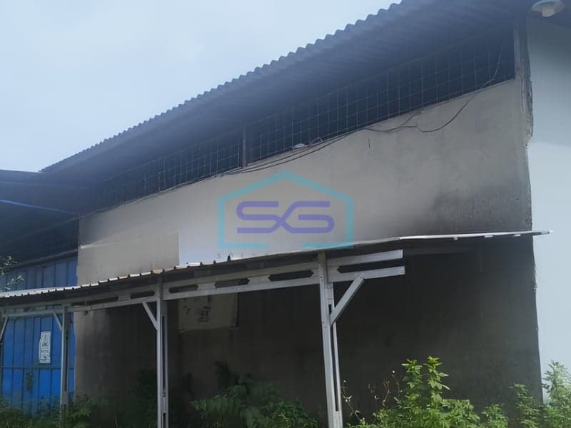 Disewakan Gudang Lokasi Strategis Luas Bangunan 1400 m² di Serang Banten