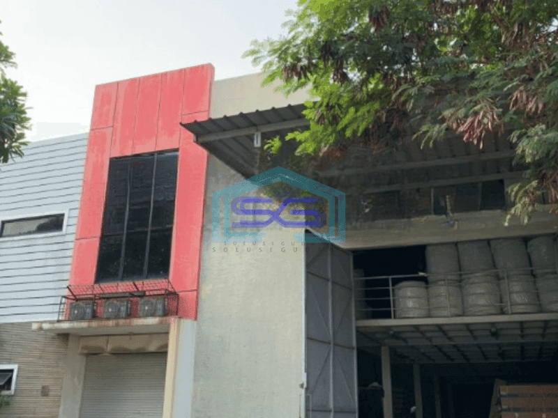 Dijual Gudang Luas Bangunan  420 m² di Marunda Jakarta Utara