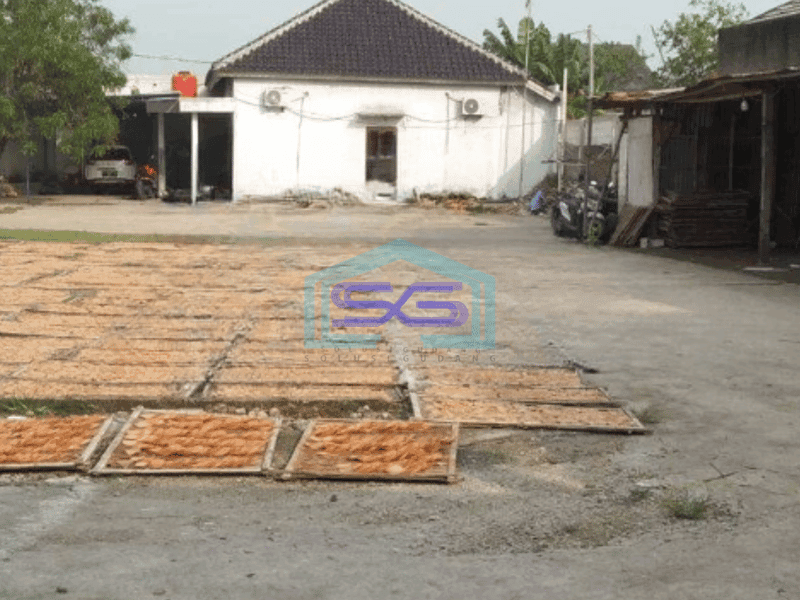 Dijual Tanah Eks Pabrik Luas 2500 m² di Kawarang Barat