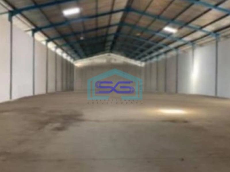 Disewakan Gudang Luas Bangunan 1500 m² Lokasi Strategis di Ngaliyan Semarang