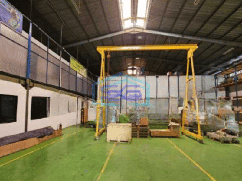 Dijual Gudang Di Sunter Jakarta Utara Luas Tanah 2300 m²