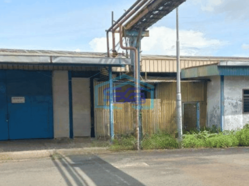 Disewakan Gudang 1 Lantai Luas Bangunan 1800 m² di Karawaci Tangerang