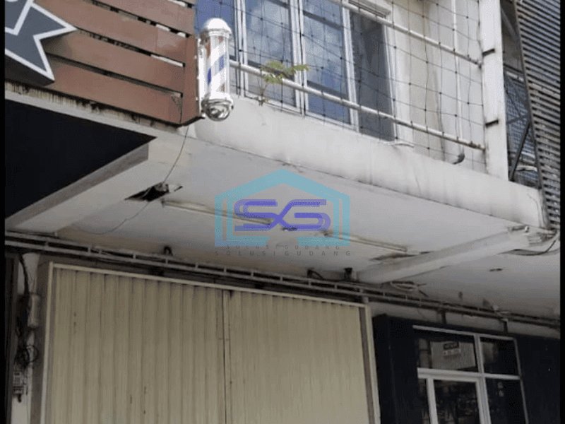 Disewakan Ruko 4 lantai Aicon Meruya Kebun Jeruk Jakarta Barat Luas Bangunan 200m2