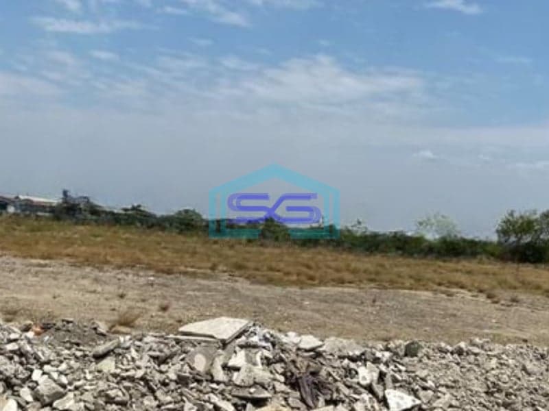 Disewakan Tanah Industri Lokasi Marmoluyo Surabaya Luas 35000 m²