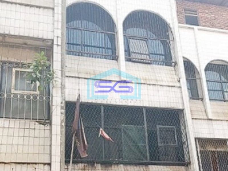 Dijual Ruko Siap Pakai Akses Jalan Besar Strategis di P. Jayakarta Jakarta Pusat