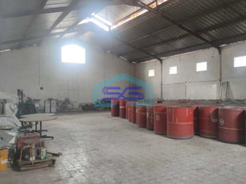 Dijual Gudang Hitung Tanah Aja di Sayap Sudirman Soekarno Hatta Bandung LT 2268m2