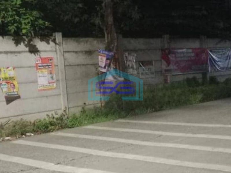 Dijual Tanah Strategis Murah Multi Fungsi di Diklat Pemda Legok Tangerang