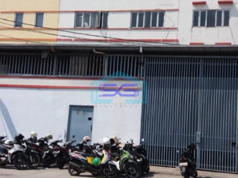 Dijual Gudang di Elang Laut Pantai Indah Kapuk Jakarta Utara Sudah Renovasi SHM LB 822m2