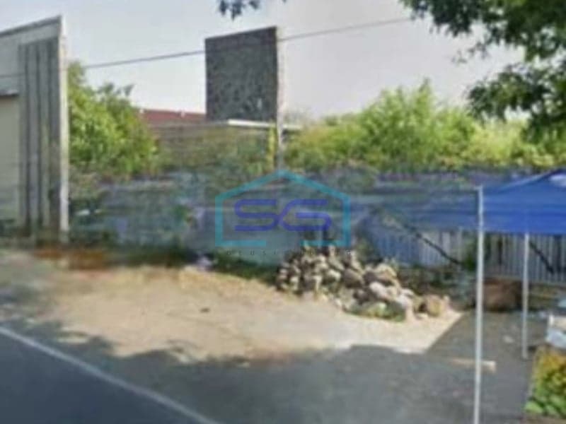 Disewakan Tanah Luas 9600 m² Lokasi Strategis di Surakarta