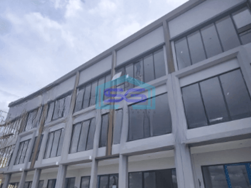 Disewakan Ruko Luas Bangunan  163 m² di Gading Serpong Tangerang