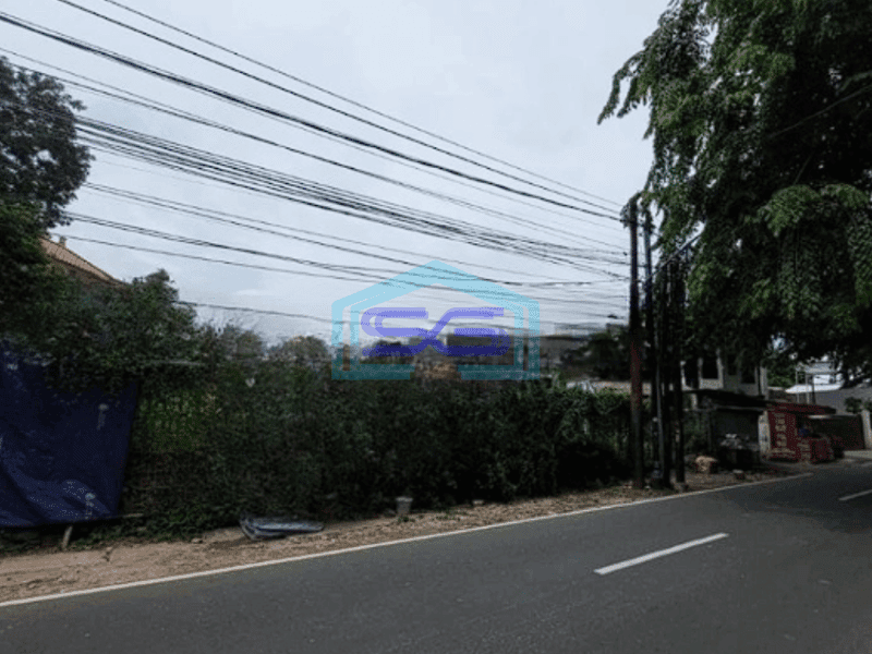 Disewakan Tanah 1000m2 Daerah Strategis Warung Buncit Jakarta Selatan