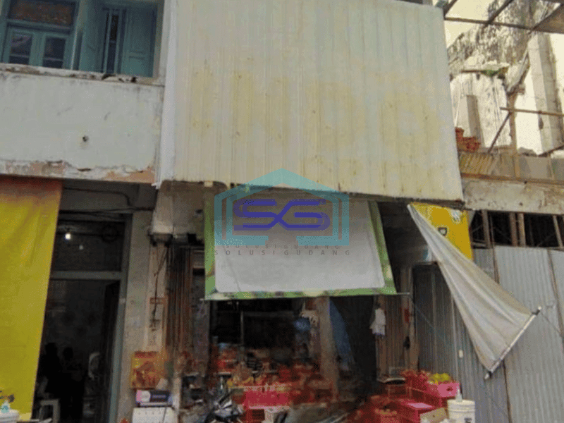 Dijual Ruko di Gang Warung Semarang Tengah, Semarang LB 100m2