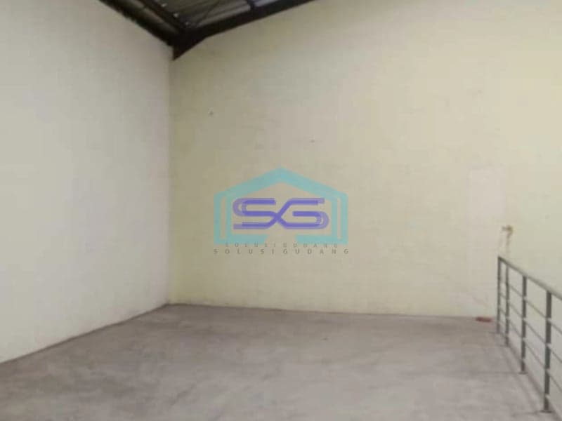 Disewakan Gudang Luas Bangunan  350 m² Lokasi Cengkareng Jakarta Barat