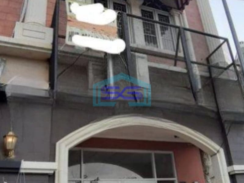 Dijual Ruko Blitz Square 3 Lantai Hadap Jalan di Gading Serpong Tangerang