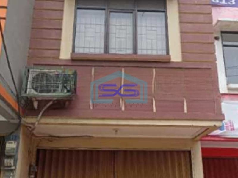 Dijual Ruko Hadap Jalan Raya Siap Huni di Rawa Buntu Tangerang Selatan Luas Bangunan  205 m²