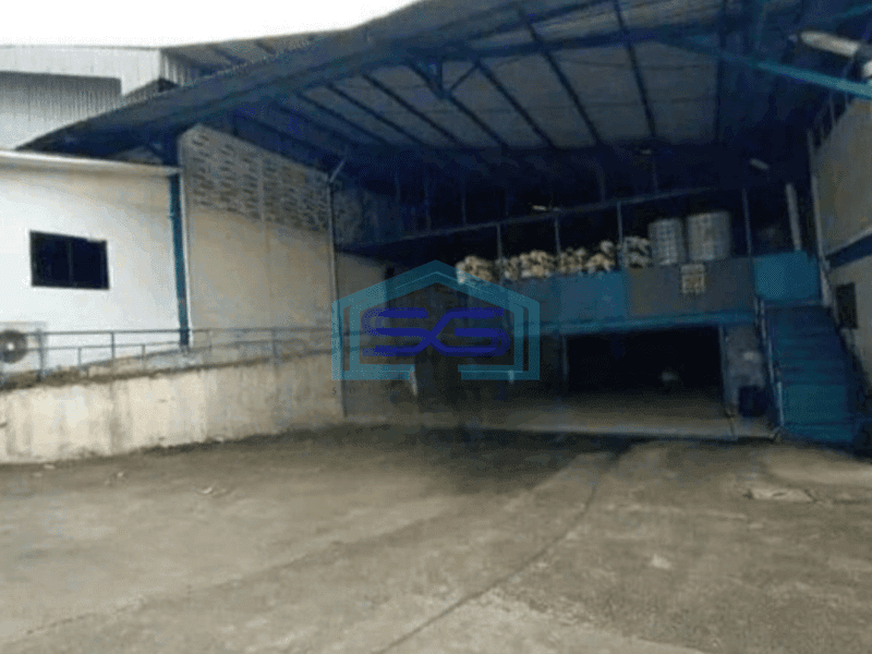 Dijual Pabrik di Balaraja Tangerang Luas Bangunan 7000 m² Akses Container 40 Feet