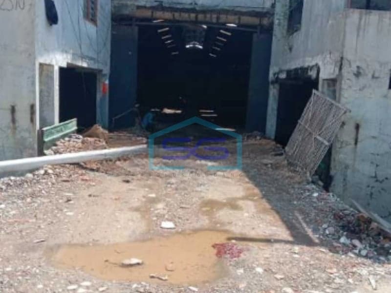 Dijual Termurah Gudang Dadap Tangerang Siap Pakai Bebas Banjir LT 1200m2