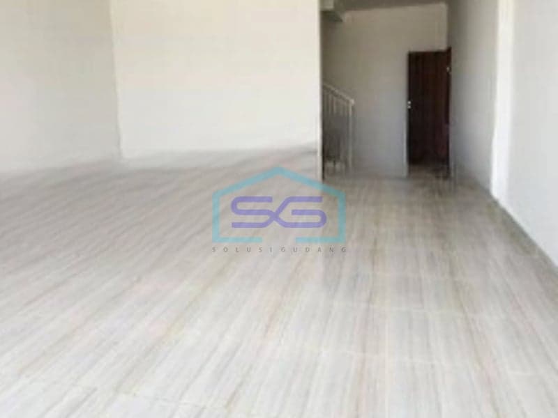 Dijual Gudang Ada Kantor Lokasi Bebas Banjir di Legok Tangerang Banten