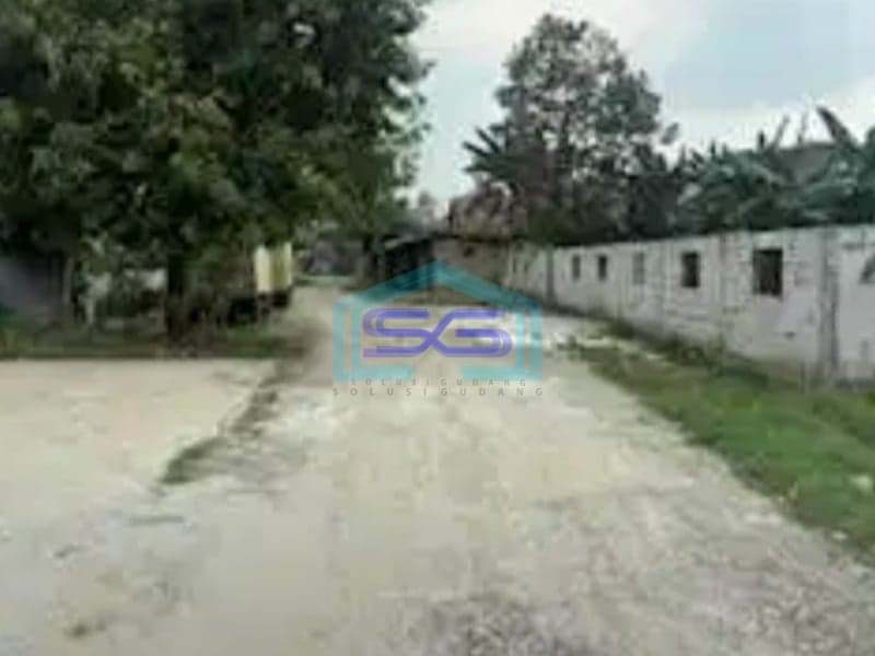 Disewakan Gudang Luas Bangunan 300 m² Lokasi Strategis di Jatiuwung Tangerang