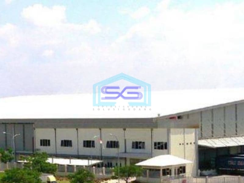 Disewakan Gudang Luas Tanah 30000m2 Di Kawasan Industri Delta Silicon Cikarang