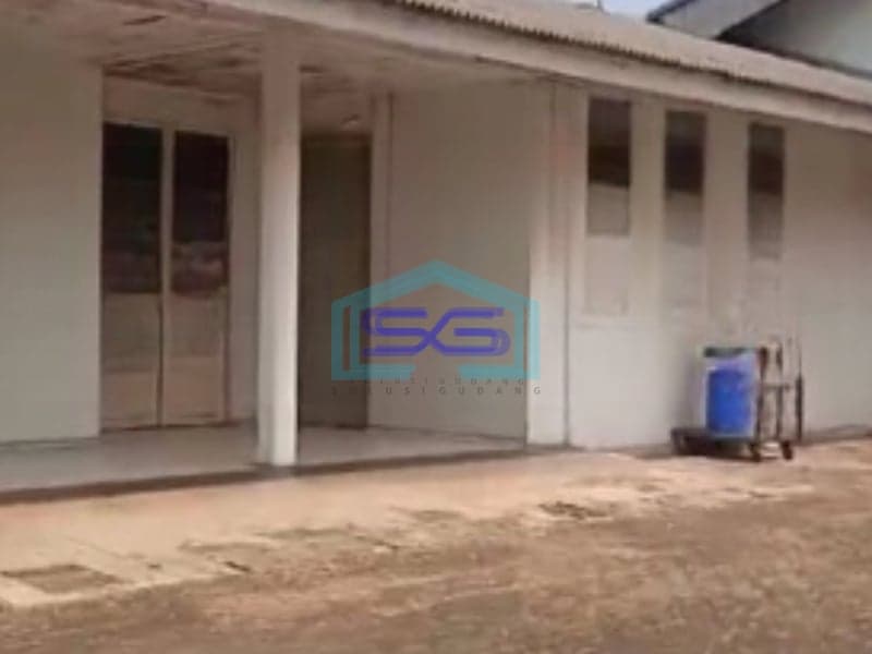 Dijual Cepat Gudang Lokasi Strategis Luas Tanah  5195 m² di Bitung Tangerang