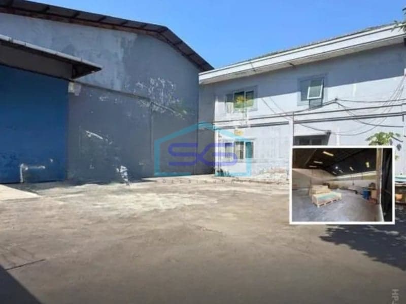 Warehouse for Sale Industrial Area Ngaliyan Semarang Central Java Land Area 1125 sqm