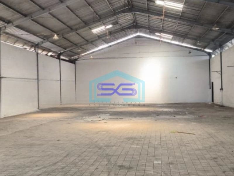 Disewakan Gudang Ada Kantor Luas Tanah  1000 m² Lokasi Bebas Banjir di Tangerang