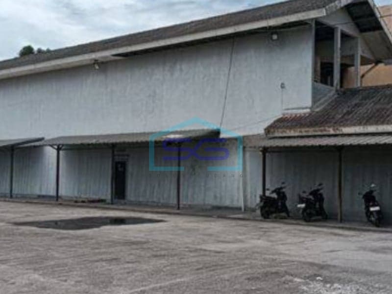 Dijual Pabrik Cikande Serang Banten Luas Tanah 33000m2