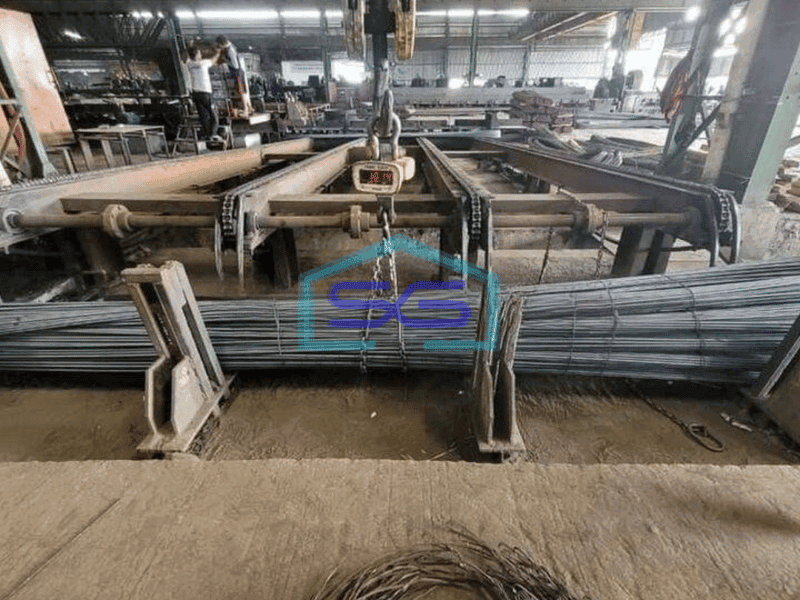 Dijual pabrik lokasi di Panongan Tangerang