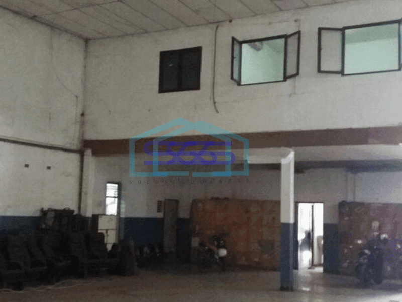 Sewa gudang di jln soekarno hatta, mainroad
