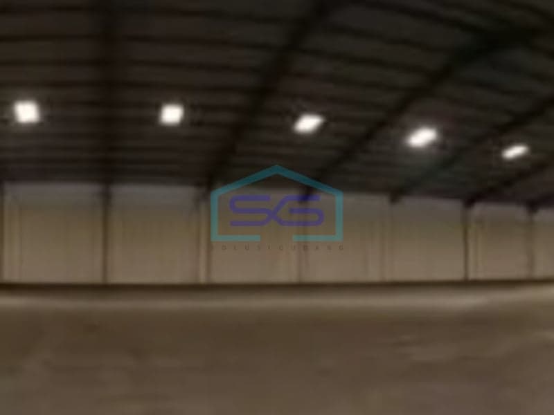 Disewakan Gudang Luas Bangunan 2000 m2 Lokasi Strategis di Bandung Jawa Barat