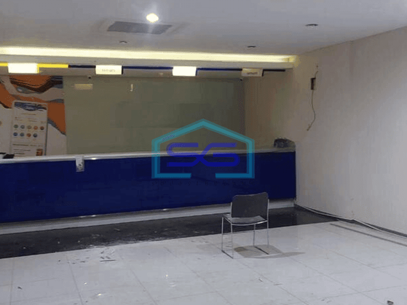 Sewa Ruko Eks Bank Luas Mainroad di Moh Toha Kota Bandung