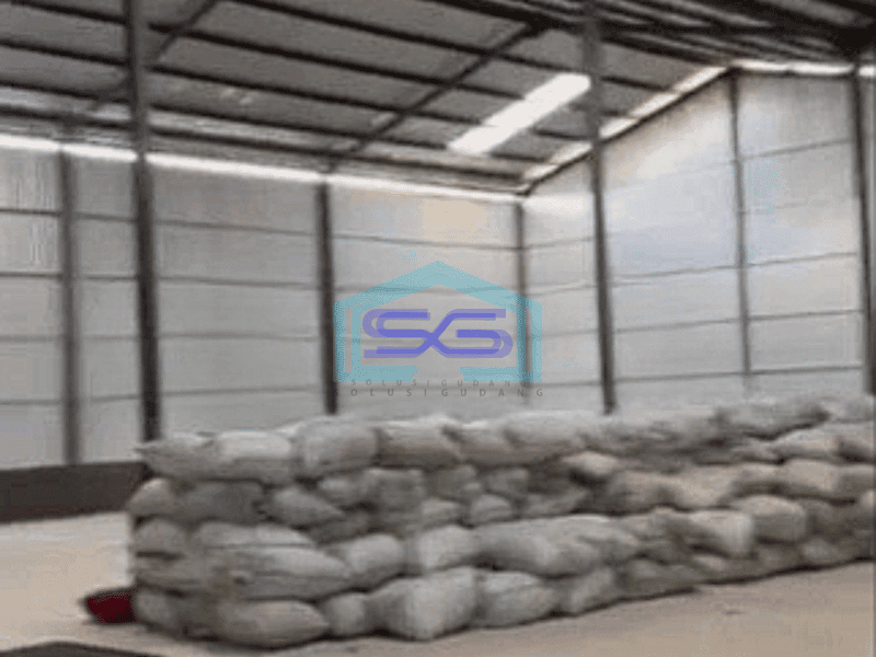 Disewakan Gudang Siap Pakai Di Tigaraksa Tangerang Banten LT 5000m2