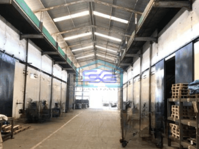 Disewakan Gudang Baru Luas Bangunan  6500 m² di Jatake Tangerang