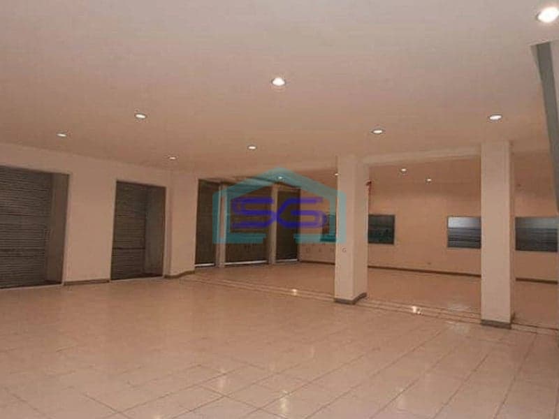 Disewakan Ruang Usaha Bagus Siap Pakai Jln. Sudirman Bandung LB 850m2