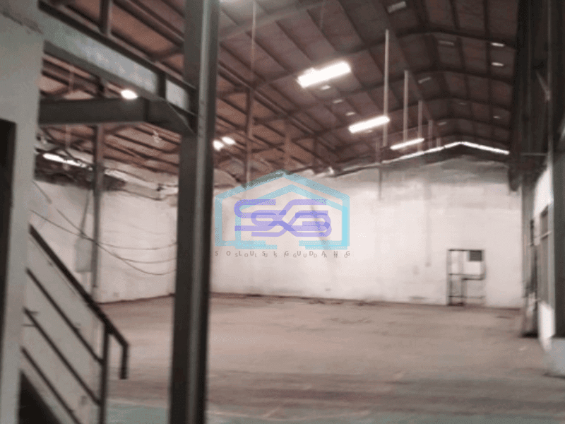 Disewakan Pabrik di Jalan Utama Jati Uwung Tangerang Luas Bangunan  6051 m²