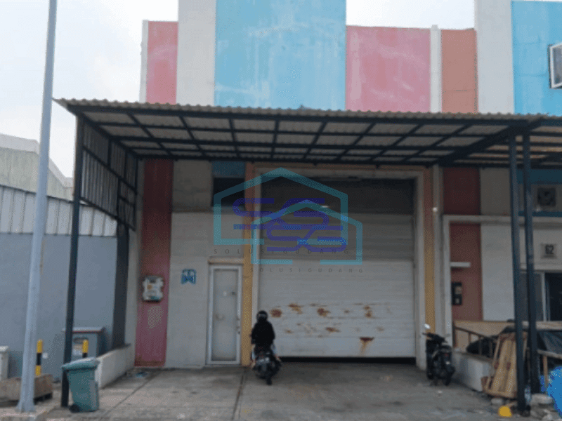 Dijual Gudang bizpark Daan Mogot Jakarta Barat Luas Tanah 366 m²